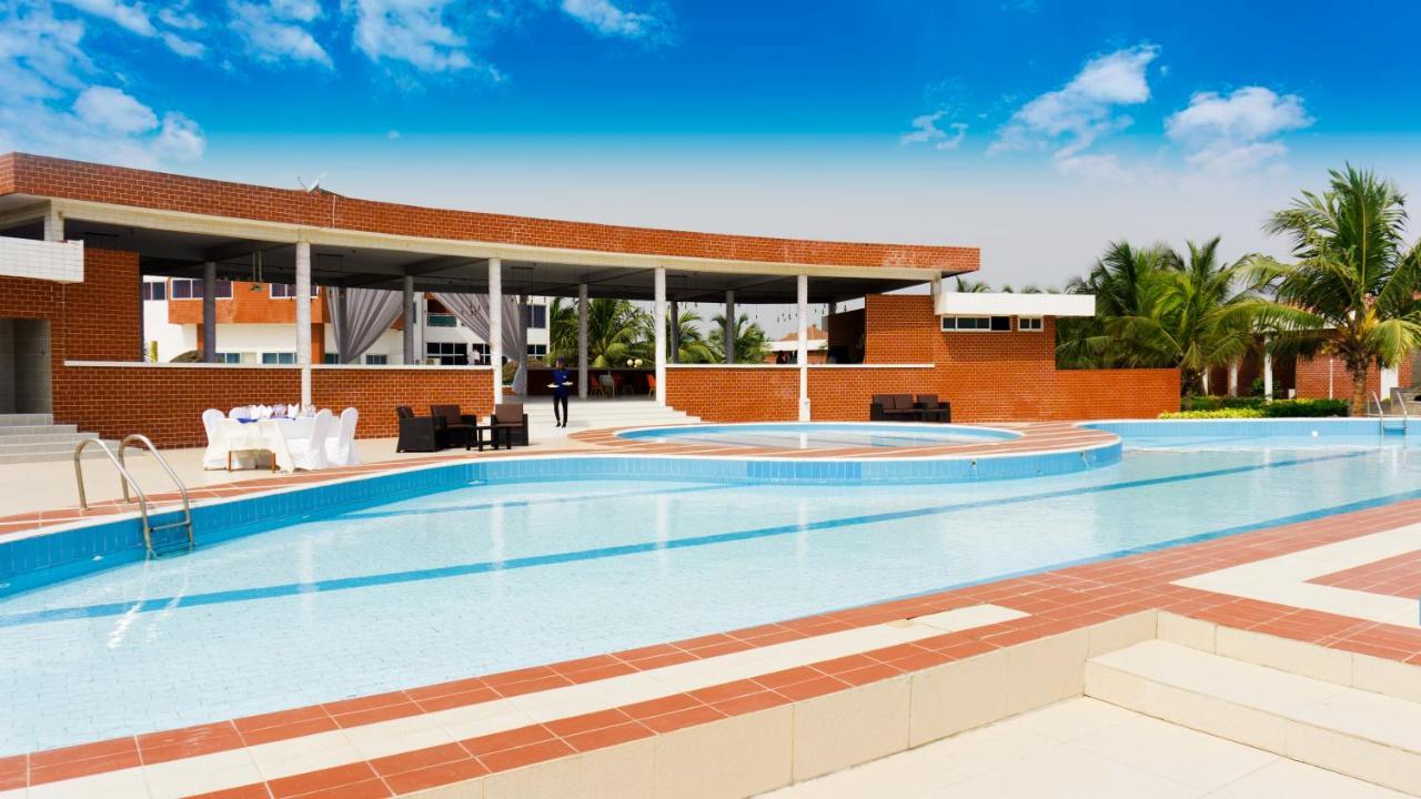 Grand-Popo Millenium Popo Beach Hotel מראה חיצוני תמונה