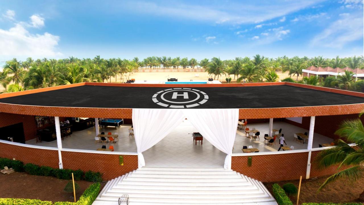 Grand-Popo Millenium Popo Beach Hotel מראה חיצוני תמונה